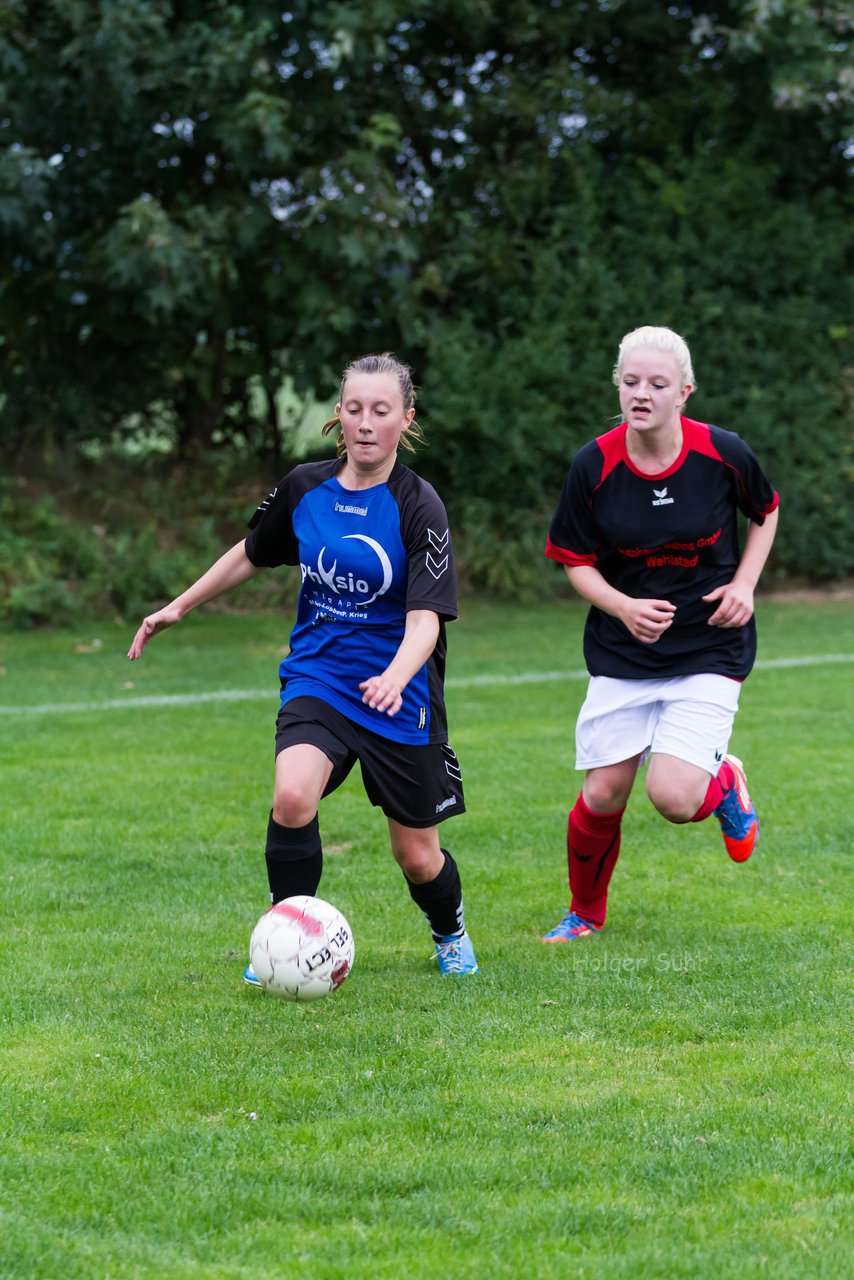 Bild 127 - Frauen FSG BraWie 08 - SV Rickling : Ergebnis: 2:2